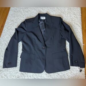 Kasper Size 12P Women's Classic Black Blazer NWT